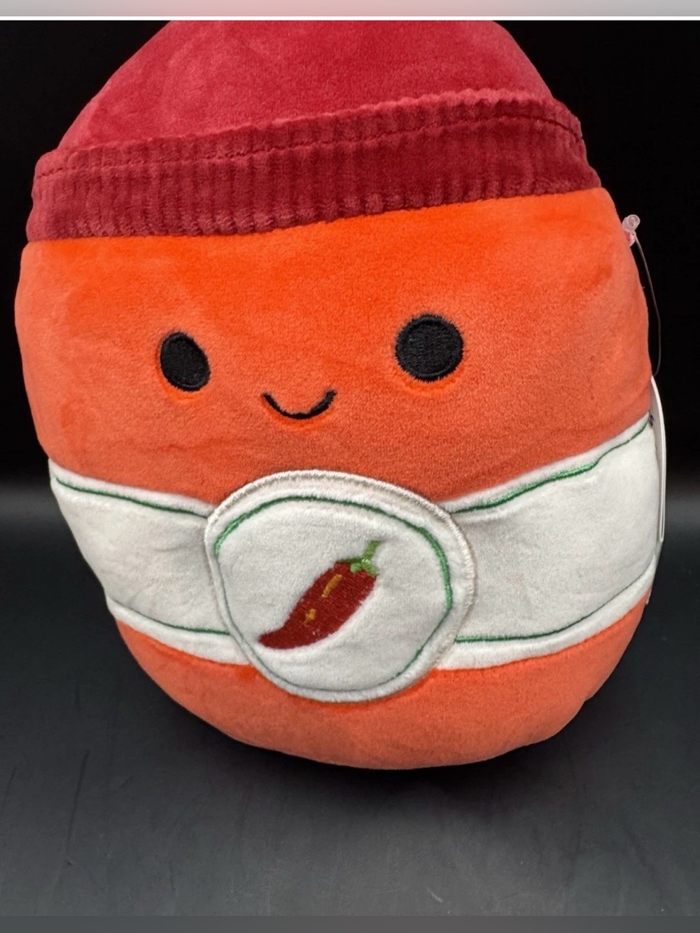 Squishmallows Illia Chili Pepper Plush Stuffed Animal Toy Washable Small 6-14"